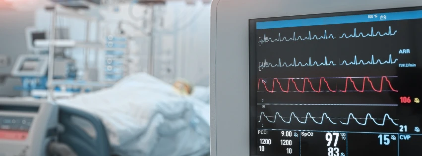 ICU dilengkapi dengan Ventilator dan alat lainnya 