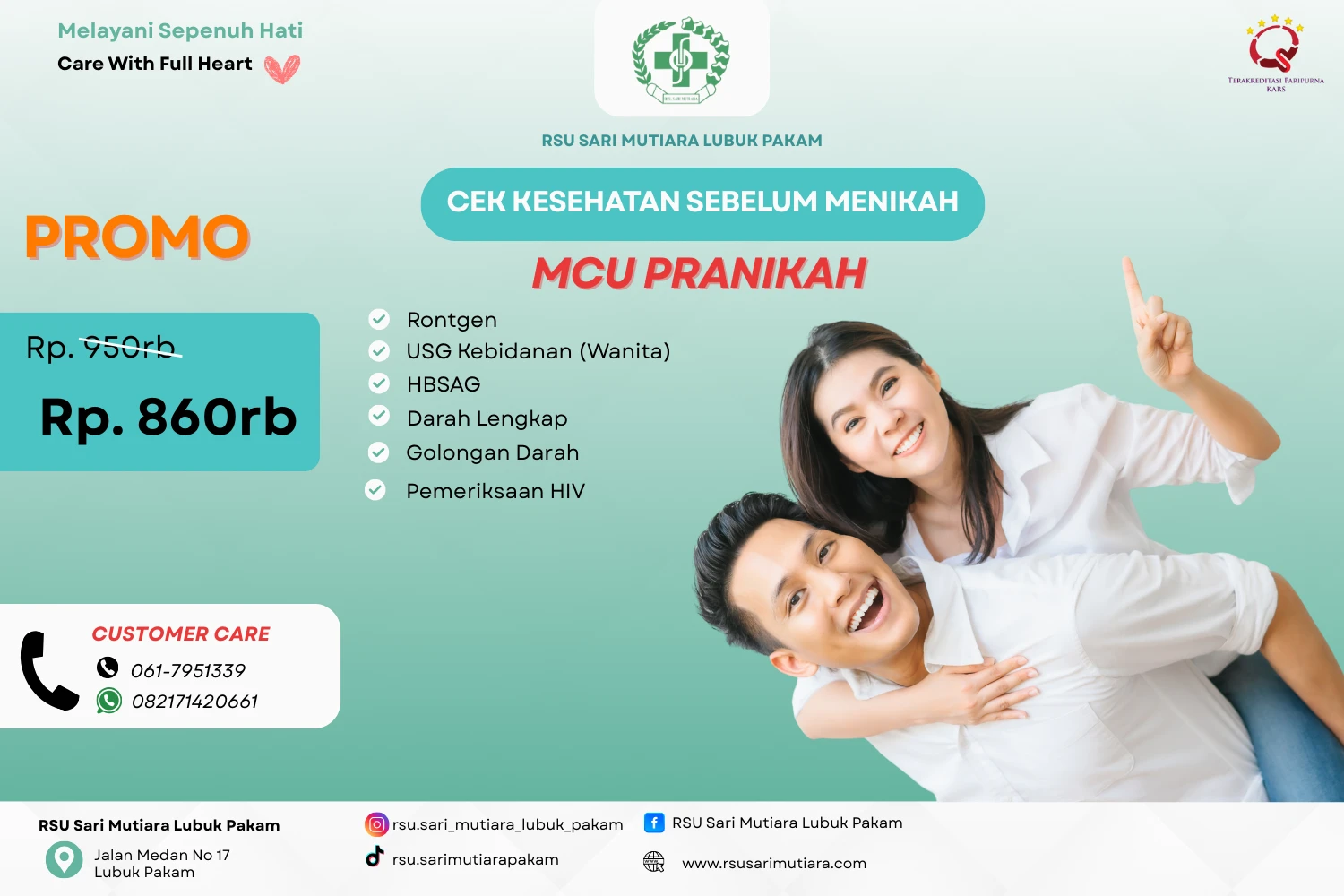 Paket MCU Pranikah